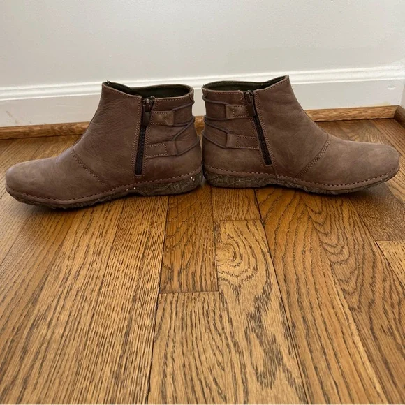 El Naturalista Angkor N917 Sustainable Boots Leather Size 37 Size 6.5 Hiking - Picture 3 of 10